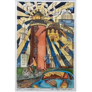 Anatoliy Marchuk (b. 1956), Zeichturm, 2007