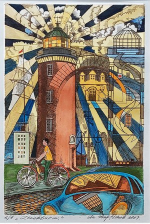 Anatoliy Marchuk (ur. 1956), Zeichturm, 2007