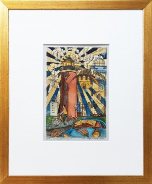 Anatoliy Marchuk (ur. 1956), Zeichturm, 2007