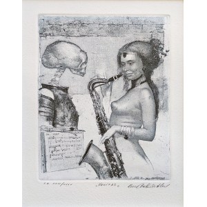 Konstantin Antyukhin (ur. 1965), Vanitas (E.A. XXVI/XXXV), 2018