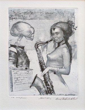 Konstantin Antyukhin (ur. 1965), Vanitas (E.A. XXVI/XXXV), 2018