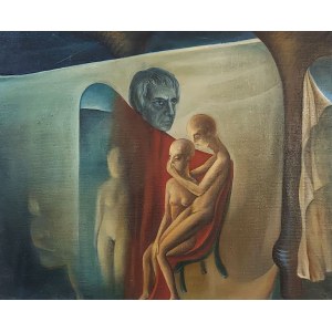 Yaroslav Kachmar (nato nel 1955), Motivo con velo, 1977
