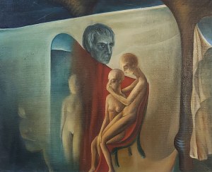 Yaroslav Kachmar (ur. 1955), Motyw z zasłoną, 1977