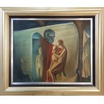 Yaroslav Kachmar (nato nel 1955), Motivo con velo, 1977