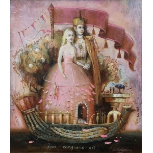 Matsehora Olena, Love, 2018