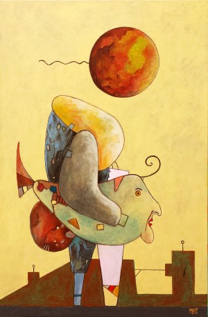 Andrzej Troc (ur. 1953), Lunatyk, 2018