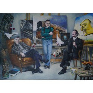 Marcus Von May (born 1970), Masters, 2024