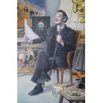 Marcus Von May (born 1970), Masters, 2024