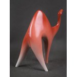 Figurka Wielbłąd, proj. L. Tomaszewski, ĆMIELÓW, lata 60-te.