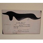 Figurka Jamnik, proj. L. Tomaszewski, ĆMIELÓW, lata 60-te.