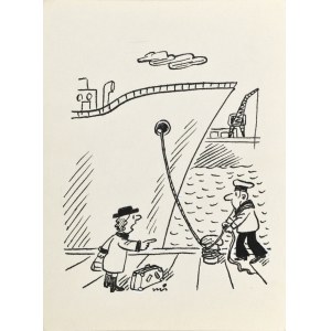 Gwidon MIKLASZEWSKI (1912-1999), Po co ten okręt przywiązujecie? Boicie się, że wam go ukradną?