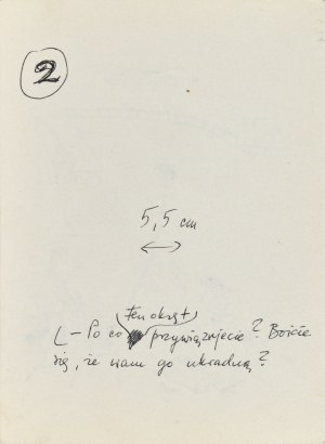 Gwidon MIKLASZEWSKI (1912-1999), Po co ten okręt przywiązujecie? Boicie się, że wam go ukradną?