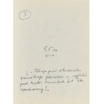 Gwidon MIKLASZEWSKI (1912-1999), Policja prosi właściciela granatowego poloneza o wyjście przed teatr. Samochód jest źle zaparkowany!..