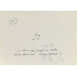 Gwidon MIKLASZEWSKI (1912-1999), Nie mogę przyjść na skata. Muszę odpracować Dzień Kobiet!..