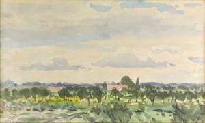 Władysław SERAFIN (1905-1988), Pejzaż