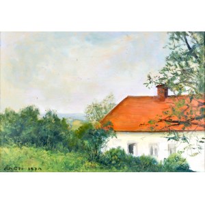 Irena WEISS - ANERI (1888-1981), Dom w Kalwarii, 1970