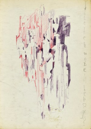 Janina MUSZANKA-ŁAKOMSKA (1920-1982), Planty - wspomnienia, ok. 1966