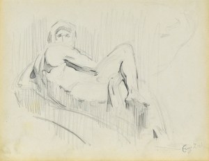 Eugeniusz ZAK (1887-1926), Szkic rzeźby 