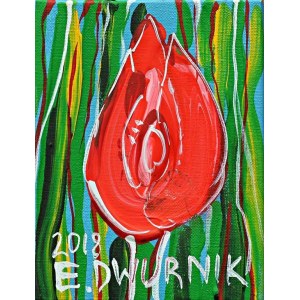 EDWARD DWURNIK, TULIPAN, 2018