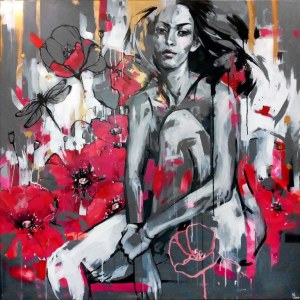 KAMILA JARECKA, MYSTERIOUS GARDEN, 2018