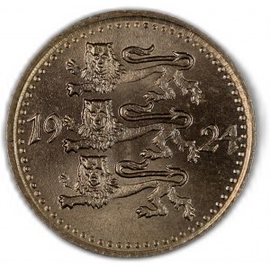 Estonia 1 Mark 1924