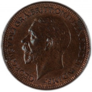 Great Britain Farthing 1932