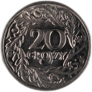 Poland 20 Groszy 1923