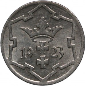 Poland Danzig 5 Pffenig 1923