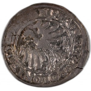 Poland Grosz 1527 Silver