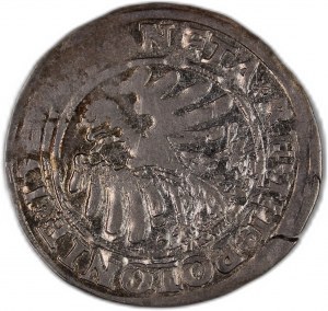 Poland Grosz 1527 Silver