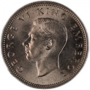 Nuova Zelanda 6 pence 1947