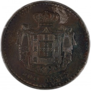 Portugal 500 Reis 1846 Silver