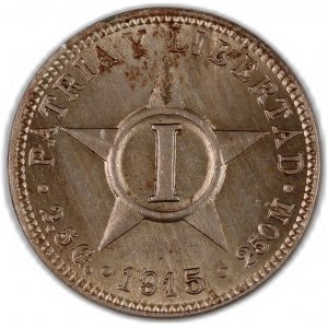 Cuba 1 Centavo 1915