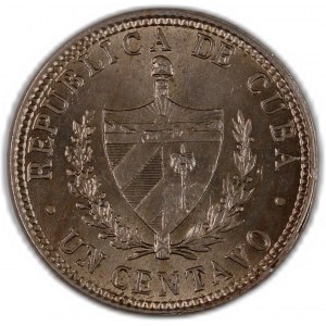 Cuba 1 Centavo 1915