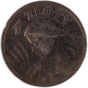 Poland 1 Zloty 1924 Silver