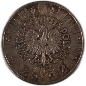 Poland 2 Zlote 1934 Silver