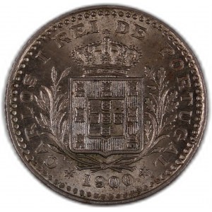 Portugal 50 Reis 1900