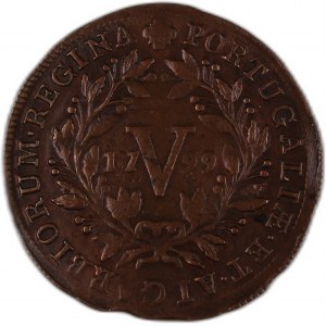Portugal 5 Reis 1799