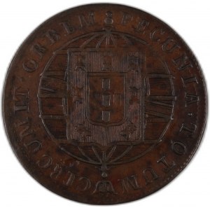 Portugal (Saint Thomas & Principe) 40 Reis 1819 Bahia