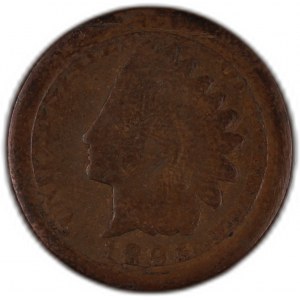 United States 1 Cent 1895 Mint Error