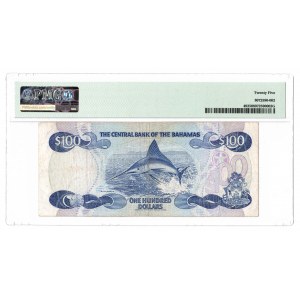 Bahamas 100 Dollars 1974 (ND1984)