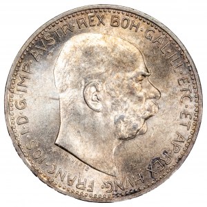 Austria 1 Corona 1914 Silver