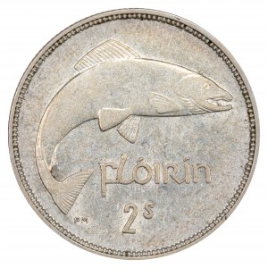 Ireland Republic Florin 1935 Silver