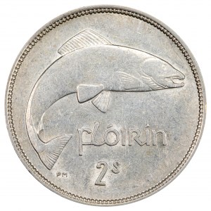 Ireland Republic Florin 1937 Silver