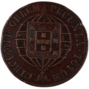 Portugal (Saint Thomas and Prince) 80 Reis 1825