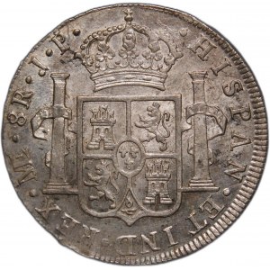 Peru Lima 8 Reales 1808 JP Silver