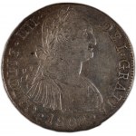 Peru Lima 8 Reales 1808 JP Silver