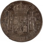 Peru Lima 8 Reales 1808 JP Silver