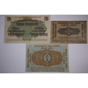 Poland Posen Notgeds 20 Kopeken & 1/3 Rubel 1916