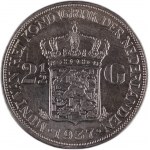 Netherlands 2 1/2 Gulden 1937 Silver
